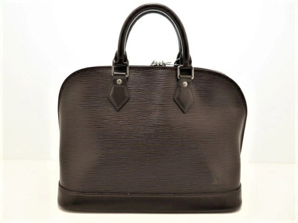 LOUIS VUITTON Alma Handbag Epi Leather